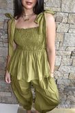 Paloma Bandeau Cami Olive
